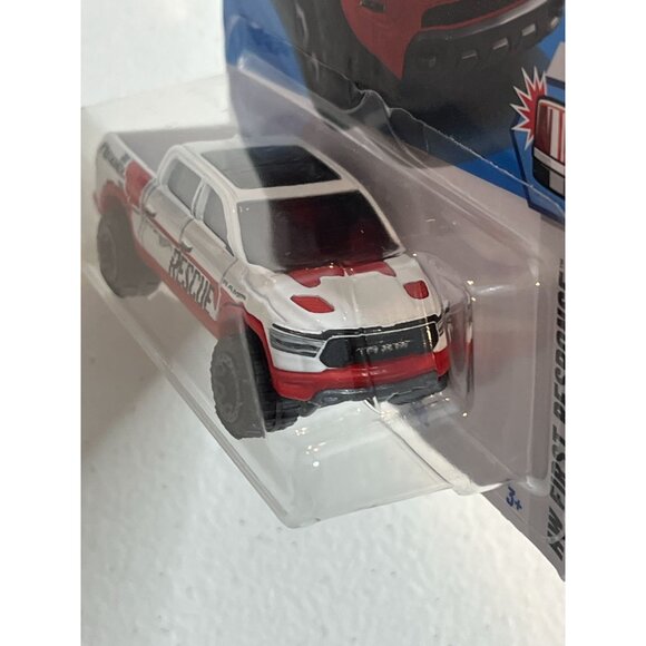 Hot Wheels 2024 Ram 1500 Rebel First Response 3/5 Diecast Truck NOC - Picture 7 of 7